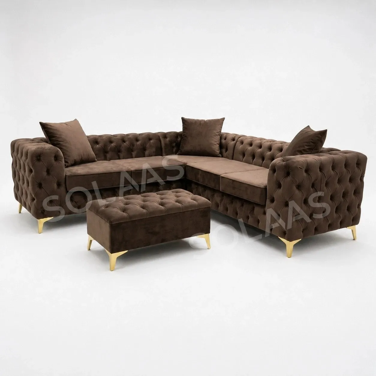 Aurelia L-Shape Corner - Image 2
