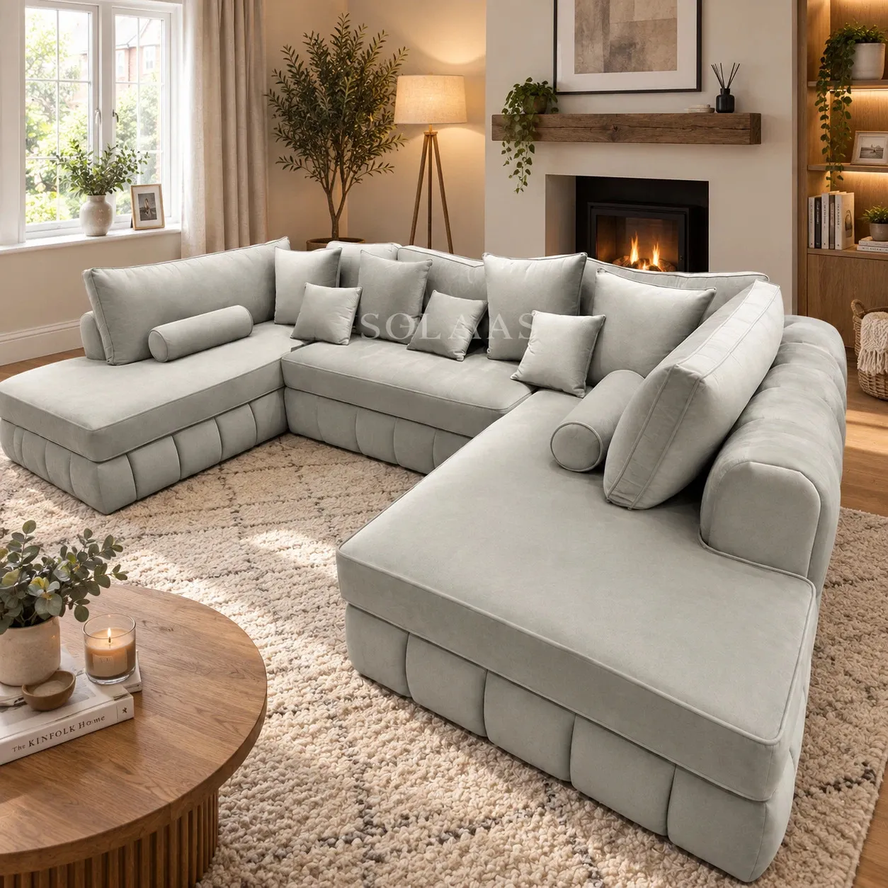 Sovereign U Shape Corner Sofa - Image 3