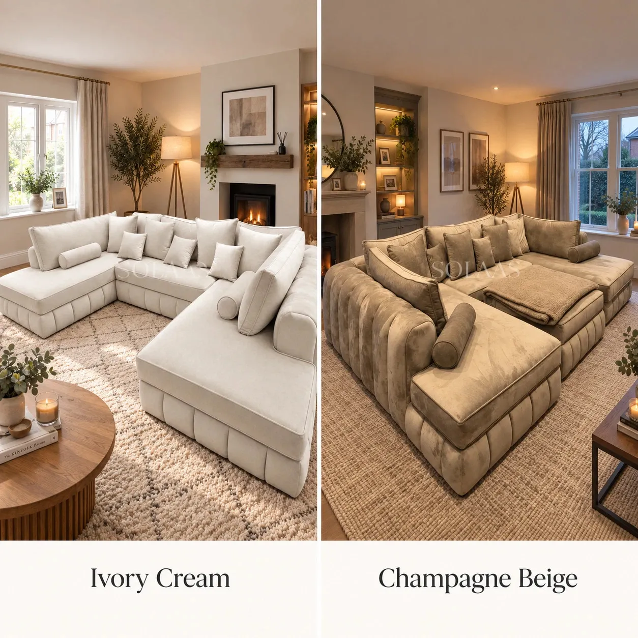 Sovereign U Shape Corner Sofa - Image 6