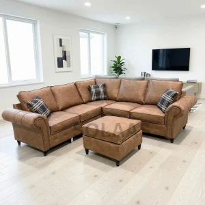 Zavreniq L Shape Sofa